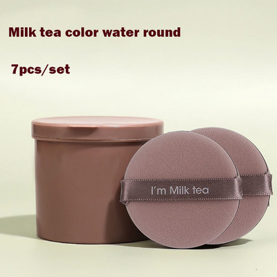 Set spužvica za šminkanje od 5 komada Blender Alati za šminkanje Ljepota Kozmetika Puff Face Podloga za miješanje tekuće kreme i pudera Novo