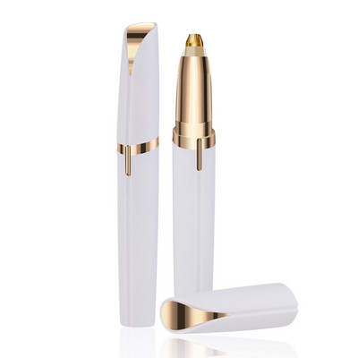 Elektriline kulmutrimmer meik valutu kulmude epilaator minipardel, kaasaskantav näokarvade eemaldaja naiste depilaator