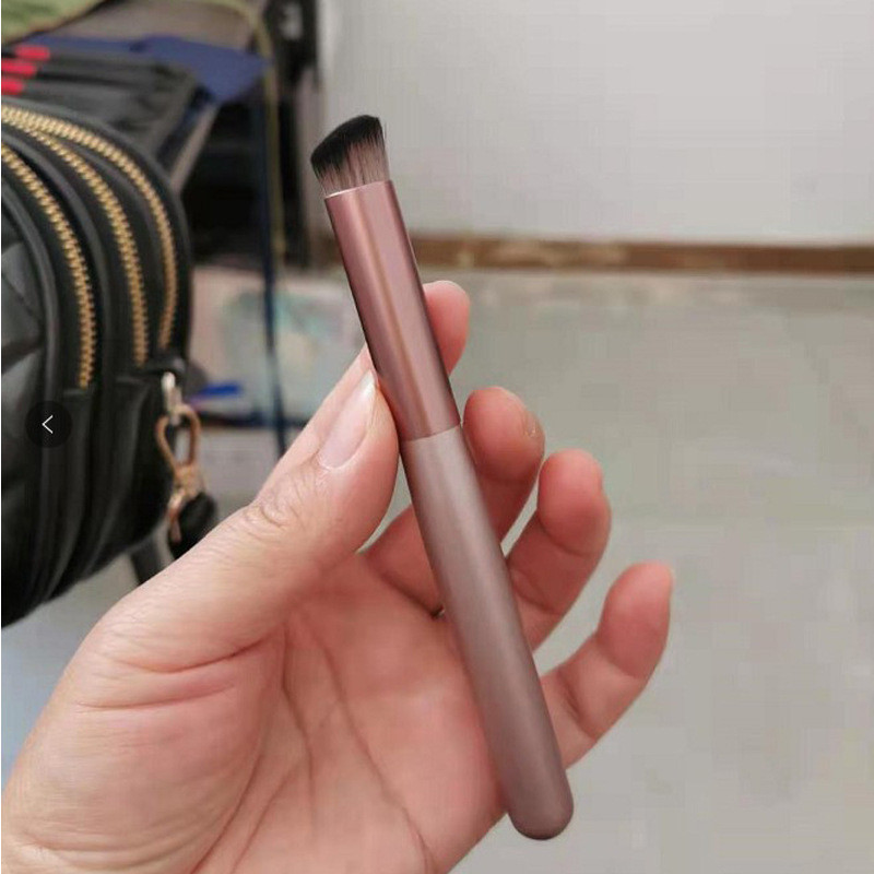 1 buc. pensule profesionale de machiaj, fond de ten de ultimă oră, corector, amestecare contururi, instrumente cosmetice de frumusețe de înaltă calitate pentru începători