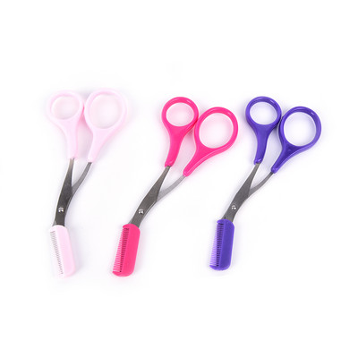 Mini foarfece electrice portabile pentru sprâncene, aparat de tuns pentru femei, aparat de ras pentru corp, cu lamă, epilator de ras