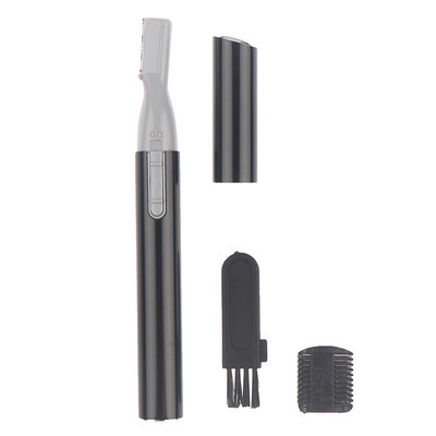 Mini foarfece electrice portabile pentru sprâncene, aparat de tuns pentru femei, aparat de ras pentru corp, cu lamă, epilator de ras