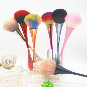 Νέο πινέλο μακιγιάζ Rose Gold Ροζ χρυσό ροζ κύπελλο Loose Powder Brush Honey Powder Brush Highlight Brush Blush Brush Brush Beauty Tool