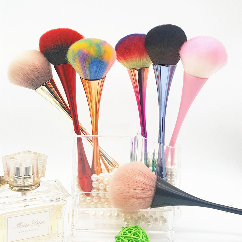 Νέο πινέλο μακιγιάζ Rose Gold Ροζ χρυσό ροζ κύπελλο Loose Powder Brush Honey Powder Brush Highlight Brush Blush Brush Brush Beauty Tool