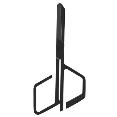 1 buc. foarfece profesională pentru păr din oțel inoxidabil pentru tuns cuticule sprâncene mustață barba machiaj instrument de manichiură modă nouă