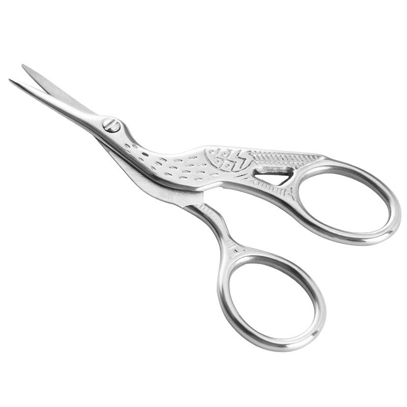 Badu.bg Издръжлива ретро шивашка ножица от неръждаема стомана с форма ...