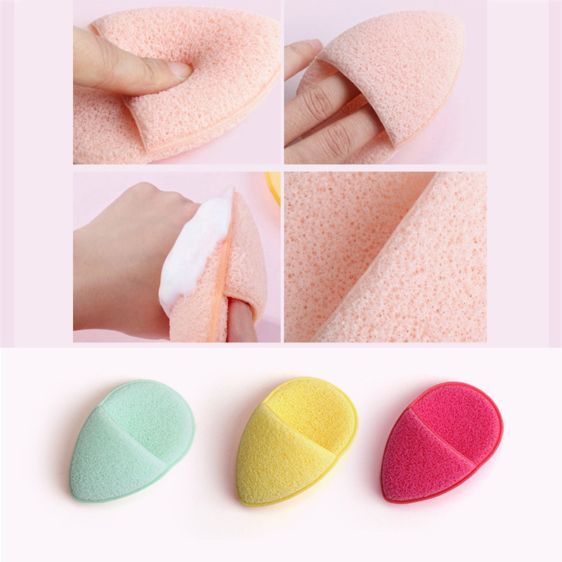 Korduvkasutatav meigieemaldaja käsnapuhastusvahend näopuhastus meigisvamm näopuhastus ilupintsel pooride puhastus