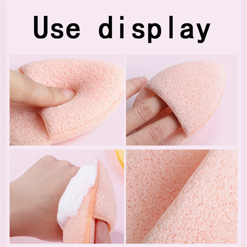 Korduvkasutatav meigieemaldaja käsnapuhastusvahend näopuhastus meigisvamm näopuhastus ilupintsel pooride puhastus