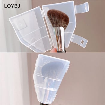 LOYBJ Face Contour Makeup Brushes Επαγγελματικό ρουζ σε σχήμα βεντάλια Highlighter Bronzer V Face Silhouette Cosmetic Brush Tool