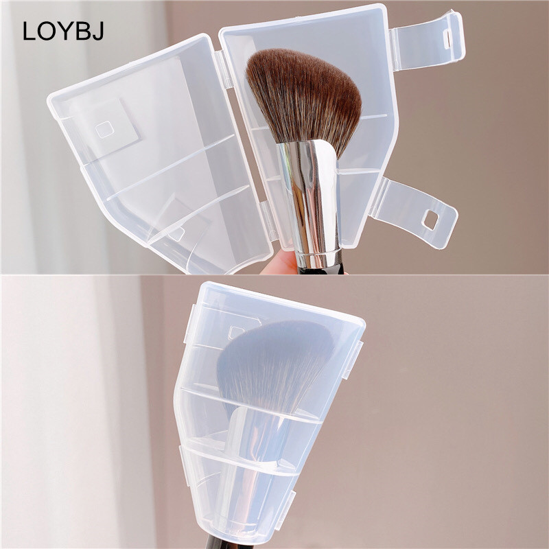 LOYBJ Pensule de machiaj pentru conturul feței în formă de evantai Pudră profesională Fard de obraz Highlighter Bronzer V Face Silhouette Instrument perie cosmetică