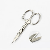 1 buc Foarfece din oțel inoxidabil Instrumente pentru machiaj 2022 Foarfece mici pentru sprâncene la modă pentru manichiură