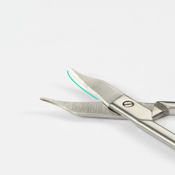 1 бр. Ножици от неръждаема стомана Инструменти за грим Модни малки ножици за вежди за 2022 г. за маникюр
