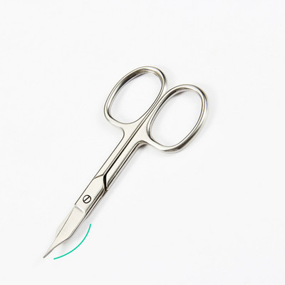 1 buc Foarfece din oțel inoxidabil Instrumente pentru machiaj 2022 Foarfece mici pentru sprâncene la modă pentru manichiură