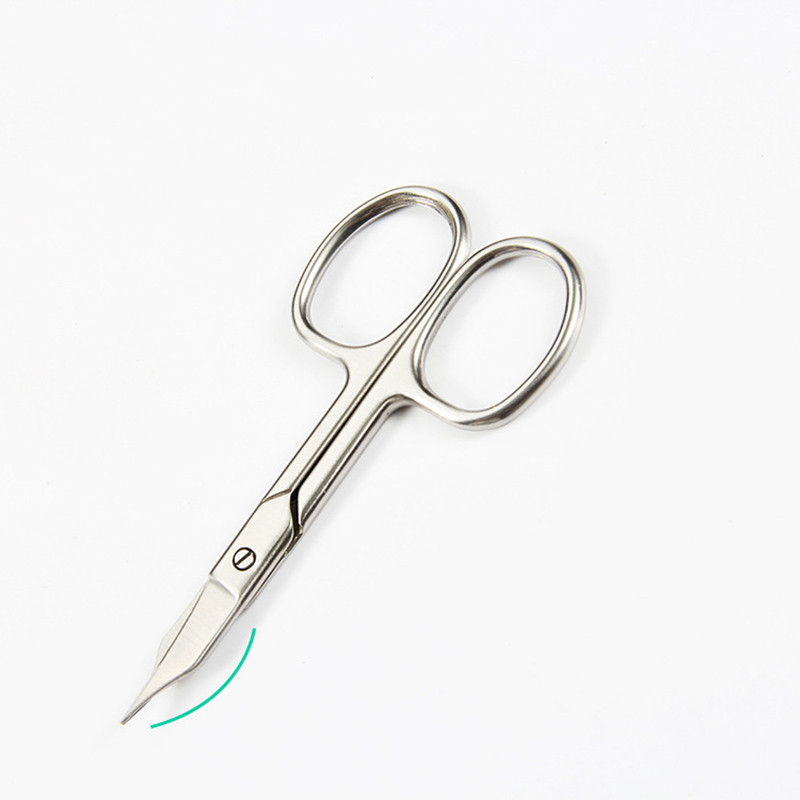 1 buc Foarfece din oțel inoxidabil Instrumente pentru machiaj 2022 Foarfece mici pentru sprâncene la modă pentru manichiură