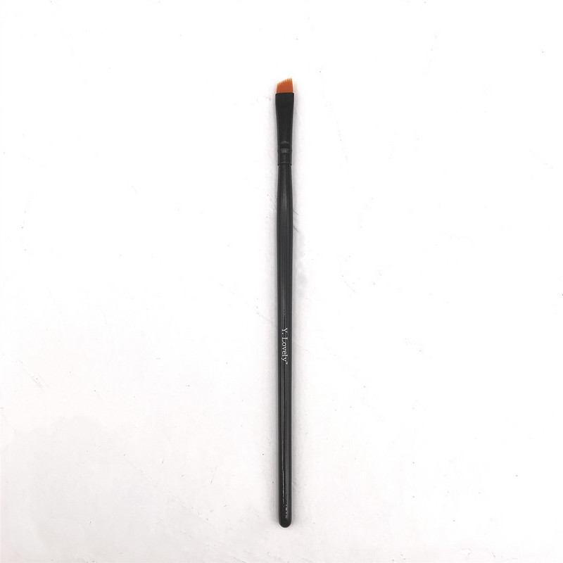 YLovely Hard Thin Eye Line Crep Machiaj Păr sintetic puternic Crema pentru sprâncene Perie Sprâncene La fel ca Anatasia