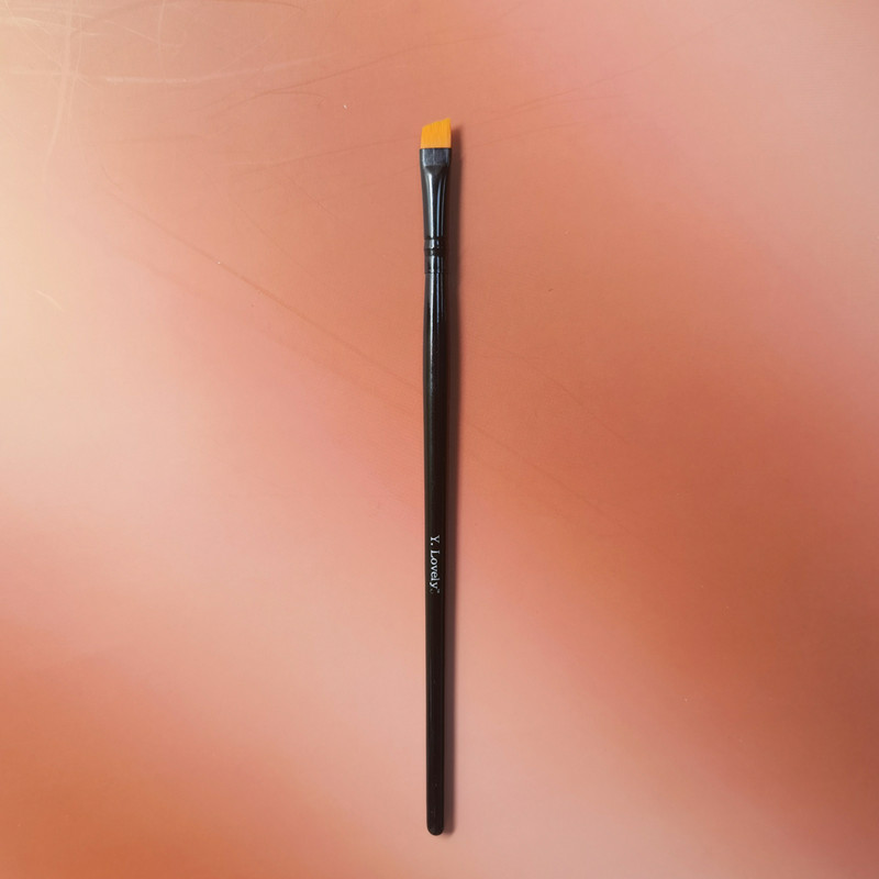 YLovely Hard Thin Eye Line Crep Machiaj Păr sintetic puternic Crema pentru sprâncene Perie Sprâncene La fel ca Anatasia