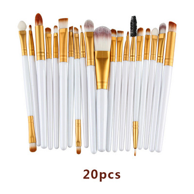 Set de pensule de machiaj, 22/20 de buc