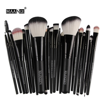 Set de pensule de machiaj, 22/20 de buc