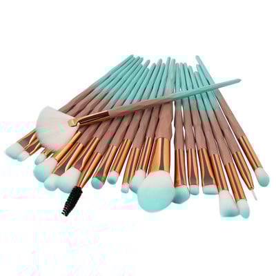 Set de pensule de machiaj, 22/20 de buc