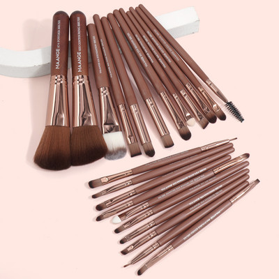 Set de pensule de machiaj, 22/20 de buc