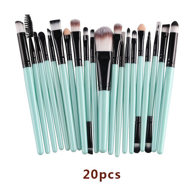 Set de pensule de machiaj, 22/20 de buc