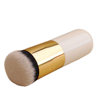 Νέο Chubby Pier Foundation Brush Flat Cream Πινέλα Μακιγιάζ Επαγγελματικό Καλλυντικό Μακιγιάζ