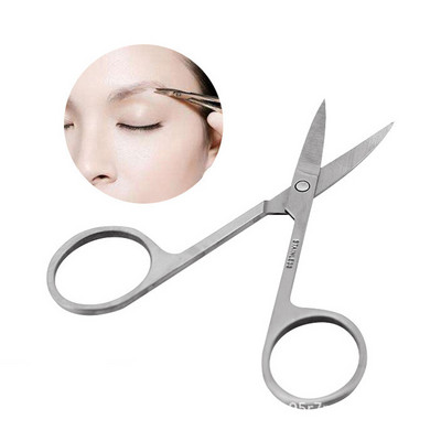 Από ανοξείδωτο ατσάλι Πολύχρωμο ψαλίδι φρυδιών Κόφτης βλεφαρίδων Ψαλιδάκι μακιγιάζ ψαλίδι μανικιούρ νυχιών Εργαλεία αποτρίχωσης