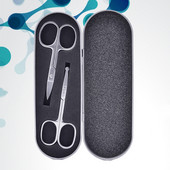 Foarfece Foarfecă Îngrijirea nasului Păr Genele faciale Frumusețe Foarfece rotunjite Siguranță mustață Curbat Tunderea bărbii