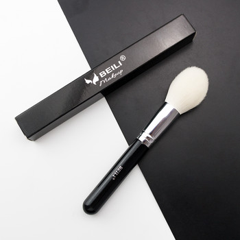 Πινέλα μακιγιάζ BEILI Black Big Powder Really Soft Foundation Highlight Single Professional Wool Fiber Brush Beauty Make up Tools