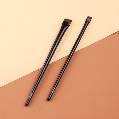 Perie super subțire pentru sprâncene Perie pentru eyeliner, păr sintetic, înclinat, ascuțit, creion fin pentru ochi, perii pentru sprâncene, cosmetice, frumusețe, instrumente de machiaj