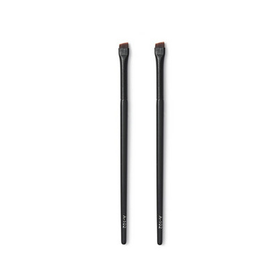 Perie super subțire pentru sprâncene Perie pentru eyeliner, păr sintetic, înclinat, ascuțit, creion fin pentru ochi, perii pentru sprâncene, cosmetice, frumusețe, instrumente de machiaj