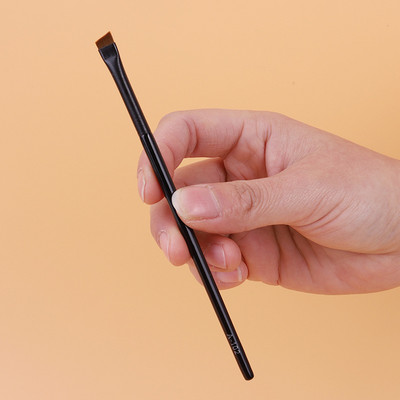 Perie super subțire pentru sprâncene Perie pentru eyeliner, păr sintetic, înclinat, ascuțit, creion fin pentru ochi, perii pentru sprâncene, cosmetice, frumusețe, instrumente de machiaj