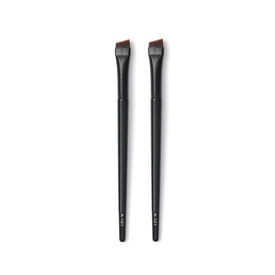 Perie super subțire pentru sprâncene Perie pentru eyeliner, păr sintetic, înclinat, ascuțit, creion fin pentru ochi, perii pentru sprâncene, cosmetice, frumusețe, instrumente de machiaj