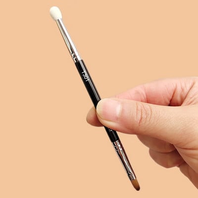 Perie super subțire pentru sprâncene Perie pentru eyeliner, păr sintetic, înclinat, ascuțit, creion fin pentru ochi, perii pentru sprâncene, cosmetice, frumusețe, instrumente de machiaj
