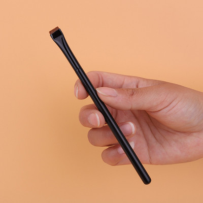 Perie super subțire pentru sprâncene Perie pentru eyeliner, păr sintetic, înclinat, ascuțit, creion fin pentru ochi, perii pentru sprâncene, cosmetice, frumusețe, instrumente de machiaj