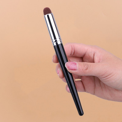 Perie super subțire pentru sprâncene Perie pentru eyeliner, păr sintetic, înclinat, ascuțit, creion fin pentru ochi, perii pentru sprâncene, cosmetice, frumusețe, instrumente de machiaj