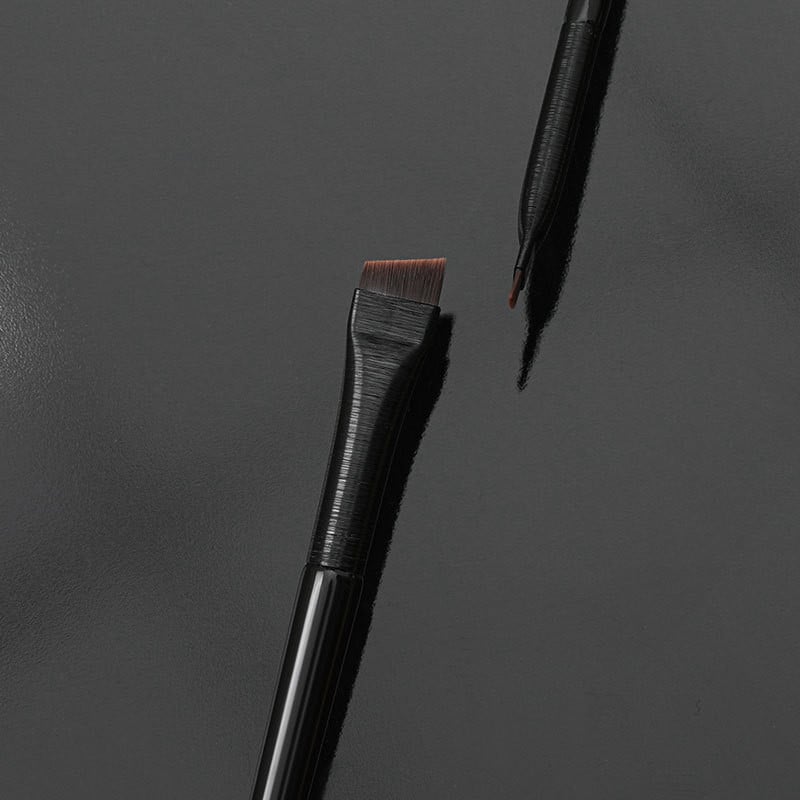 Perie super subțire pentru sprâncene Perie pentru eyeliner, păr sintetic, înclinat, ascuțit, creion fin pentru ochi, perii pentru sprâncene, cosmetice, frumusețe, instrumente de machiaj