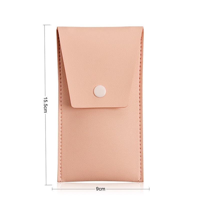 Set de pensule de machiaj moale, portabile, de călătorie, 8 buc. Pudră pentru fond de ten, pentru gene, corector de buze, fard de obraz Set de pensule pentru machiaj