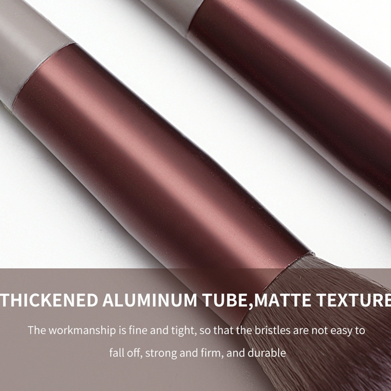 13 buc/lot set de pensule de machiaj pentru fard de ochi pentru femei, pudră cosmetică, fard de obraz, instrument de machiaj pentru frumusețe