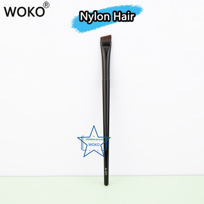 Nouă perie Sickle pentru eyeliner, ultra subțire, cu unghi oblic, cu cap plat, perie pentru sprâncene, cuțit, perie de machiaj, perie lichidă pentru creion de ochi