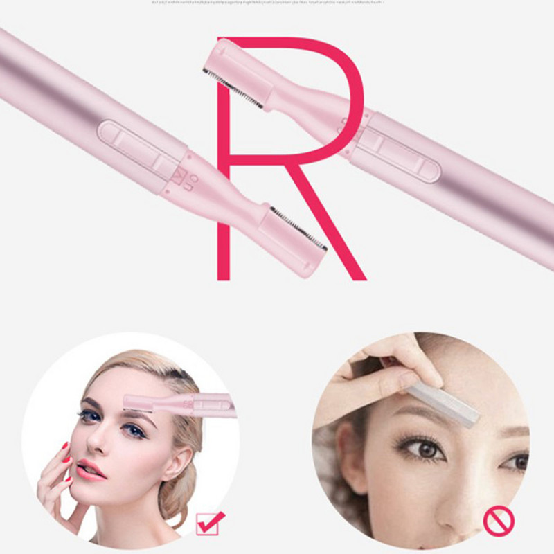 Bărbați, femei, păr de față, aparat de tuns sprâncene, aparat de ras Dispozitiv de ras, set de brici, pensete pentru sprâncene, epilator electric pentru sprâncene, femeie
