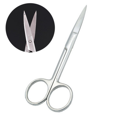 1 buc. foarfece profesionale de 14 cm pentru manichiură din oțel inoxidabil pentru sprâncene, nas, foarfece pentru gene curbate, accesorii de frumusețe pentru tăierea cuticulelor