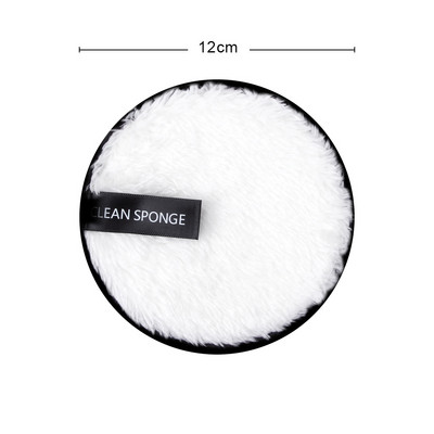 Tampoane demachiante reutilizabile Puff din microfibră Tampoane lavabile din bumbac Prosop de față Servețele de machiaj Îngrijirea pielii Feței Puf de curățare pentru arta unghiilor