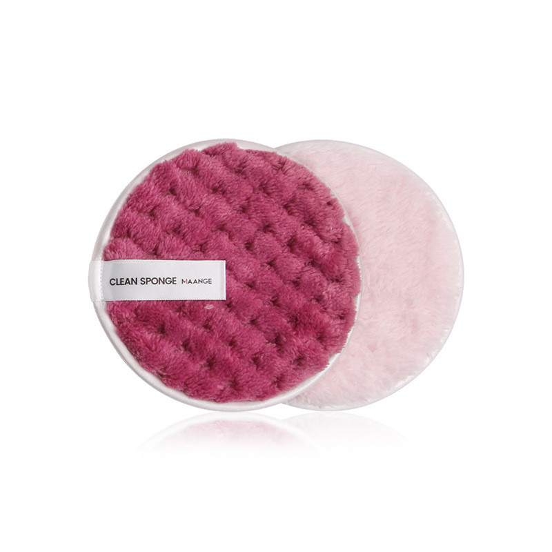 1 buc Tampoane demachiante Cosmetice Prosop de față reutilizabile Șervețele de machiaj Pânză Tampoane lavabile din bumbac Instrument de curățare pentru îngrijirea pielii