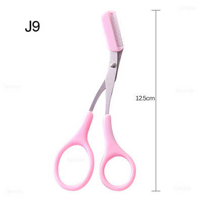 1 buc. Instrumente mici pentru unghii din oțel inoxidabil pentru sprâncene, nas, foarfece pentru păr, tăiere, manichiură, tundere facială, pensetă, machiaj, instrument de frumusețe