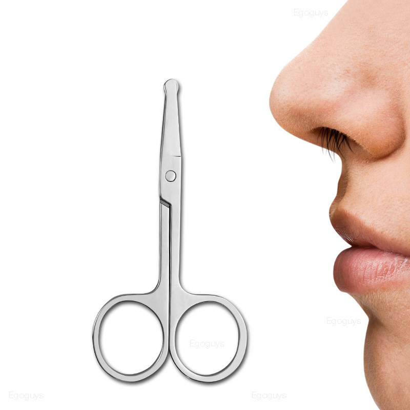 1 buc. Instrumente mici pentru unghii din oțel inoxidabil pentru sprâncene, nas, foarfece pentru păr, tăiere, manichiură, tundere facială, pensetă, machiaj, instrument de frumusețe