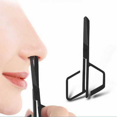 Ψαλίδι Μαύρης Μύτης Creative Irregular Rhombus Beauty Scissors Ψαλίδι φρυδιών από ανοξείδωτο ατσάλι Εργαλεία ομορφιάς