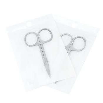 H&L SINCE Make Up Tool Beauty Scissors For Make Up Στρογγυλό και λείο ψαλίδι φρυδιών για μακιγιάζ