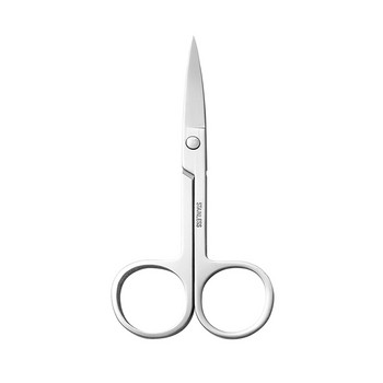 H&L SINCE Инструмент за грим Ножици за красота за грим Кръгли и гладки ножици за гримиране на вежди