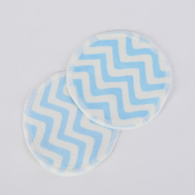 10 buc Tampoane demachiante în dungi cu straturi duble cu pungă de depozitare Tampoane din bumbac pentru curățarea feței, reutilizabile, catifea de 8 cm, pentru îngrijirea pielii.