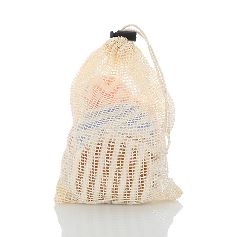 10 buc Tampoane demachiante în dungi cu straturi duble cu pungă de depozitare Tampoane din bumbac pentru curățarea feței, reutilizabile, catifea de 8 cm, pentru îngrijirea pielii.